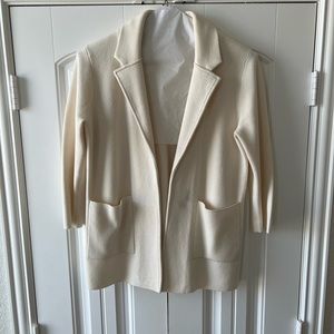 J Crew Sweater Blazer